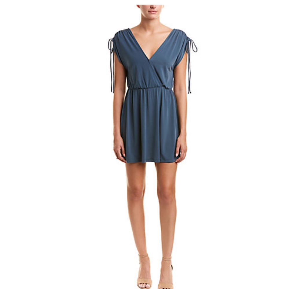 BCBGeneration Drawstring Sleeve Dress